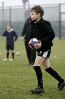 Saracens Masterclass at Old Albanians RFC. 20-2-09. U9s and U10s