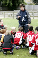 Saracens MasterClass at Hertford RFC. 19-8-08. Under 11s