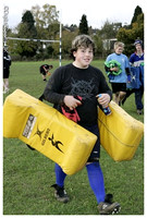 Saracens Masterclass at Hemel Hempstead RFC. 28-10-08. Presentation pics