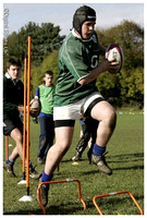 Saracens MasterClass at Hemel Hempstead RFC. 28-10-08. U14s