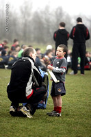 Saracens MasterClass at Old Albanians. 20-2-09. U6,7,and 8s