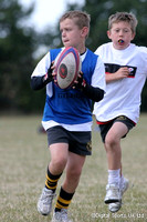 Saracens Coach class at Hertford RFC.