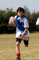 Saracens Coach class at Hertford RFC.