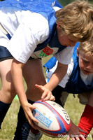 Saracens Coach class at Hertford RFC.