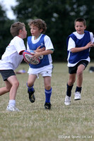 Saracens Coach class at Hertford RFC.