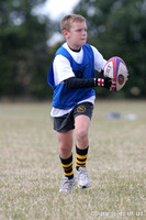 Saracens Coach class at Hertford RFC.