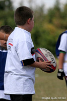 Saracens Coach class at Hertford RFC.