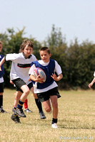 Saracens Coach class at Hertford RFC.