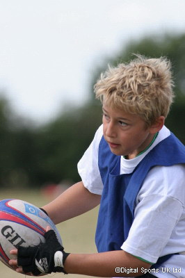 Saracens Coach class at Hertford RFC.