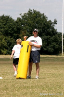 Saracens Master Class at Hertford RFC. 08-08-2007