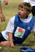 Saracens Coach class at Hertford RFC.