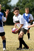 Saracens Coach class at Hertford RFC.