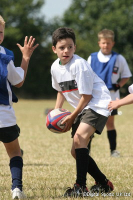 Saracens Coach class at Hertford RFC.