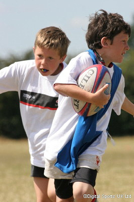 Saracens Coach class at Hertford RFC.