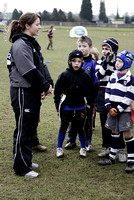 Saracens Masterclass at Hertford RFC. 19-2-09. U6,7 and 8s