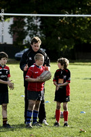 Saracens MasterClass at Saracens Amateurs. 27-10-08. Middle Group