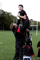 Saracens Masterclass at Saracens Amateurs. 27-10-08. Youngest groups 1 and 2