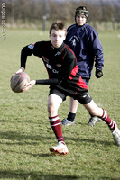 Saracens Masterclass at Old Albanians. 20-2-09. U13s - U15s