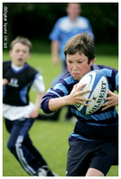 Sale Sharks Premier rugby camp at Knutsford