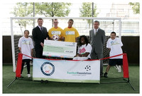 Football Foundation Cheque Presentation 2