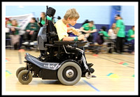 Panathlon Living Sports 30-5-12. Chesterton Sports Centre. Cambridge