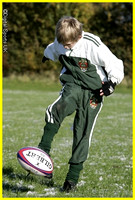 London Wasps CoachClass at Beaconsfield RFC. 29-10-08. U11s