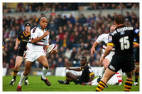 London wasps v Leicester Tigers. 21-11-04. Season 2004-2005