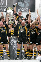 London Wasps v Leicester Tigers. Guinness Premiership Final. 31-5-08