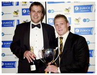 London Wasps Players Presentation Awards Evening. Season 2002-2003.