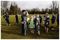 London Irish Premier Rugby Camp at BlueCoats School. 15-02-2006
