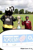 London Wasps coachClass at Aylesbury RFC. Thurs 16-8-07. Presentations and pics with Heineken Cup