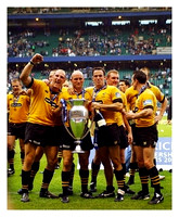 London Wasps v Bath. Zurich Premiership Cup Final. Season 2003-2004