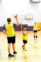 Cambridge Handball Club Training Session. 20-5-2015