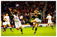 England v South Africa. 20-11-04. Investec Challenge match. Season 2004-2005