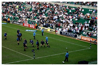 England v Scotland. 19-3-05. Advertising images. 6 Nations. Season 2004-2005