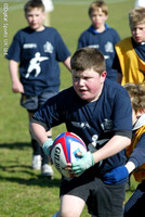 Bristol Coaching Camp at Coombe dingle RFC. 5-4-06. Action Pics