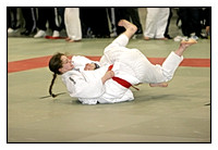 London Millennium Judo Festival. SUN 12-2-2006. Ladies and Girls Action