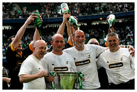 London Wasps v Toulouse. Heineken Cup Final. Season 2002-2003