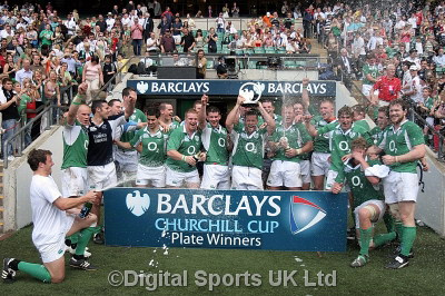 Churchill Cup Final day.Plate Final 2007