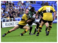 London Irish v London Wasps. 29-9-2002. Season 2002-2003.