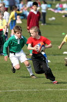 Saracens Foundation Schools Tag Festival at Old Merchant Taylors. 27-3-07