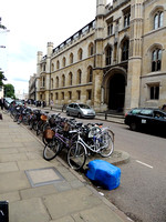 CYCLING IN CAMBRIDGE