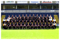 London Wasps Squad photos. Season 2002-2003.