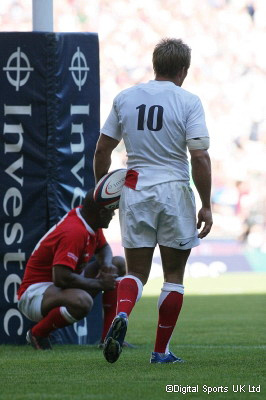 England v Wales. Investec Challenge 2007