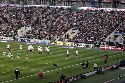 England v Ireland. 6 nations rugby union