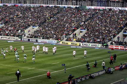 England v Ireland. 6 nations rugby union