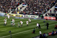 England v Ireland. 6 nations rugby union