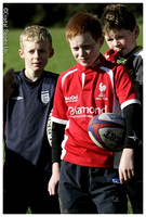 Saracens MasterClass at Hemel Hempstead RFC. 28-10-08. U13s