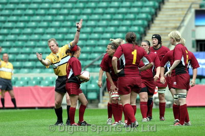 BUSA Female Rugby Union Final. 2007