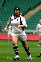 BUSA Female Rugby Union Final. Loughborough v UWIC. Twickenham Stadium 25-4-07